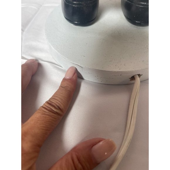 Vintage Rennoc Animated Motion Santa Claus Display Light Up Moving Candle 24”T - Picture 10 of 12